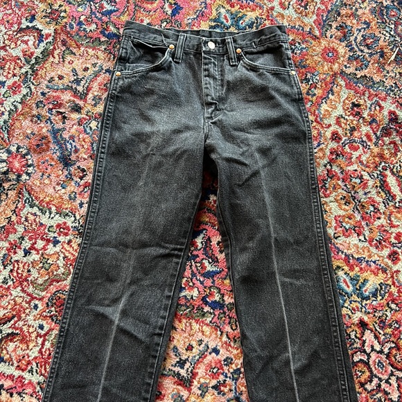 Wrangler black jeans - Picture 6 of 8